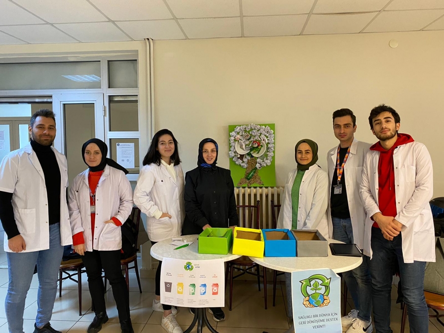 Halk Sağlığı Hemşireliği Öğrencileri Farkındalık Etkinliklerine Devam Ediyor