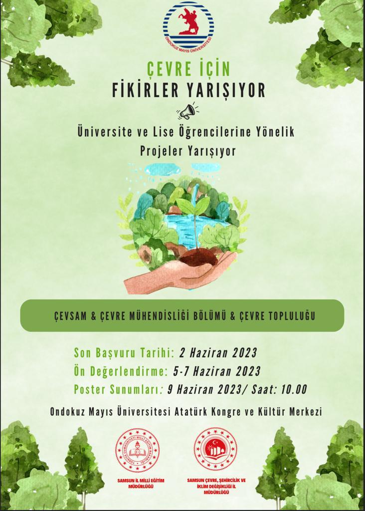 Çevre İçin Fikirler Yarışıyor