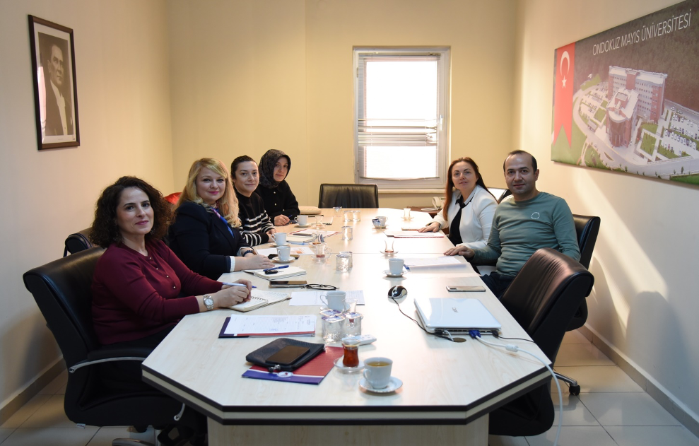 Toplumsal Yaşama Katkı Koordinatörlüğü Haftalık Çalışma Toplantısını Gerçekleştirdi