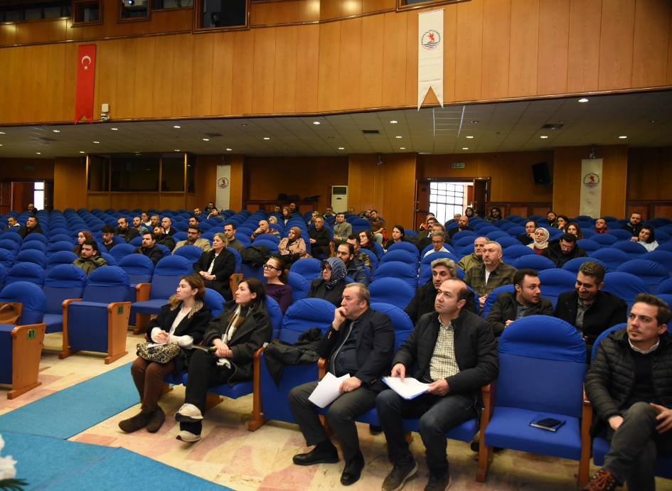 Koordinatörümüz OMÜ Web Sorumluları Toplantısına Katıldı