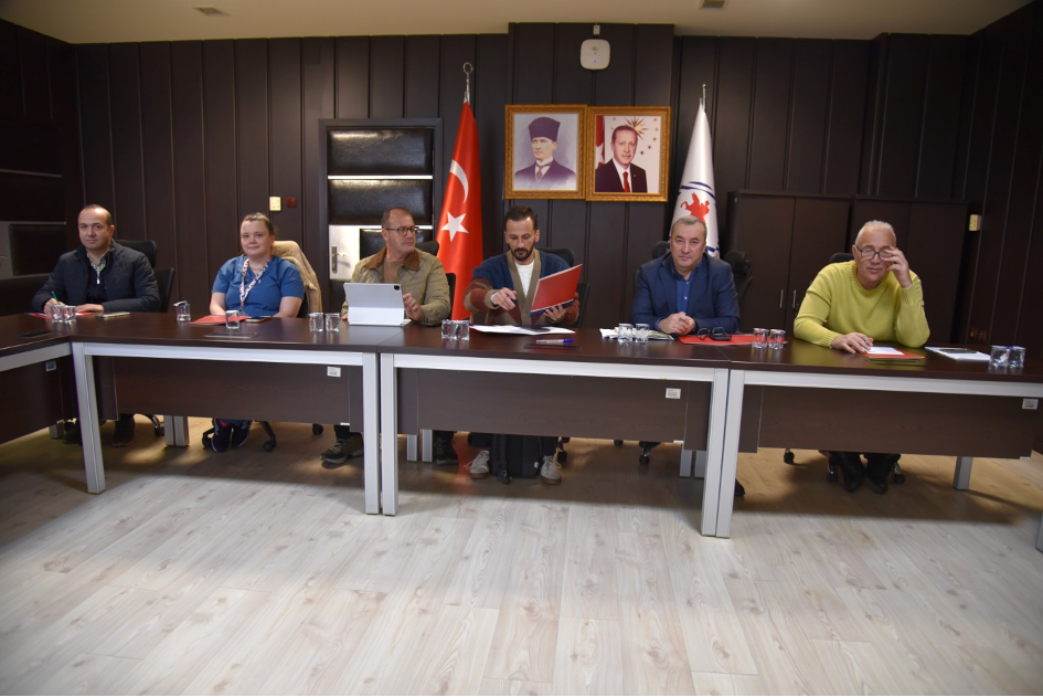 Koordinatörümüz “Üniversitemizin 50. Yıl Dönümü ile Bahar Şenliklerini Planlama” Toplantısına Katıldı