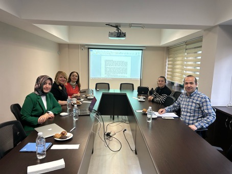 Toplumsal Yaşama Katkı Koordinatörlüğü Komisyonu KİDR Raporunu Yazma Çalışmalarına Başladı