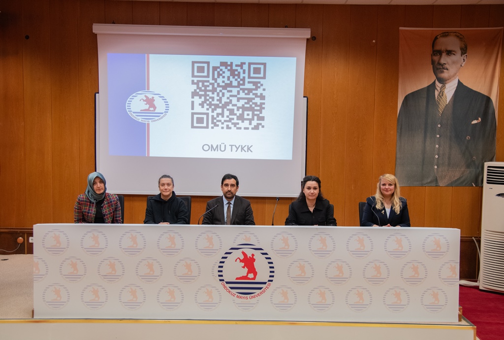 OMÜ Toplumsal Yaşama Katkı Koordinatörlüğü, Birim Temsilcileriyle Buluştu