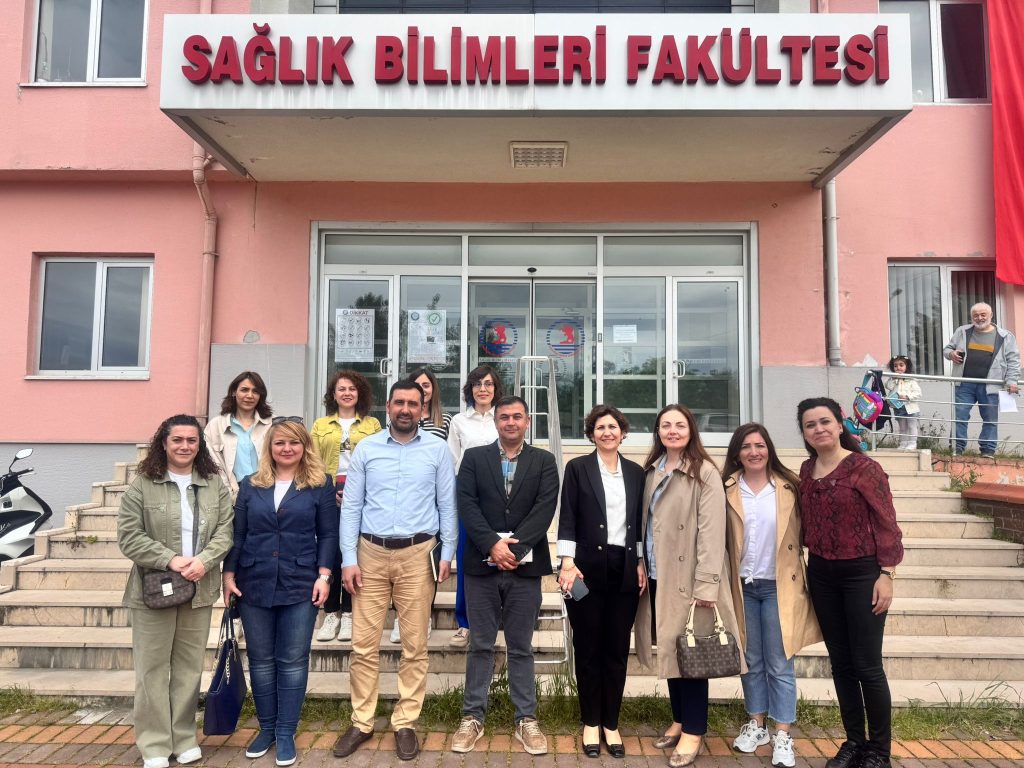 Koordinatörlüğümüz Sağlık Bilimleri Fakültesini Ziyaret Etti