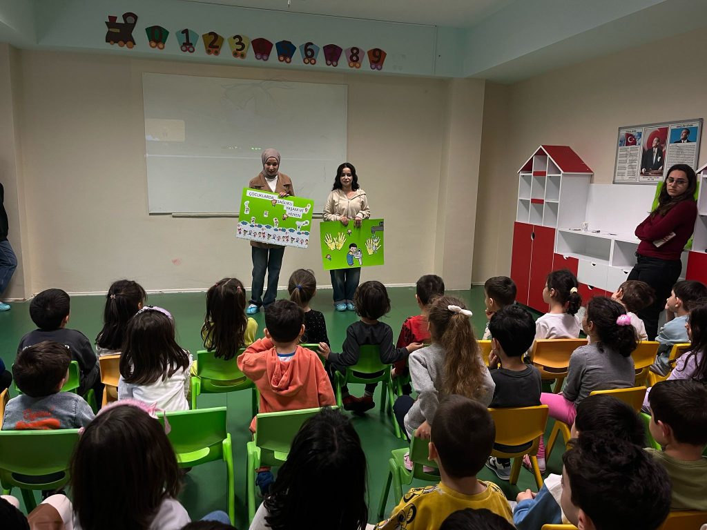 Ondokuz Mayıs Üniversitesi Gündüz Bakım Evi’nde Etkinlik Gerçekleştirildi