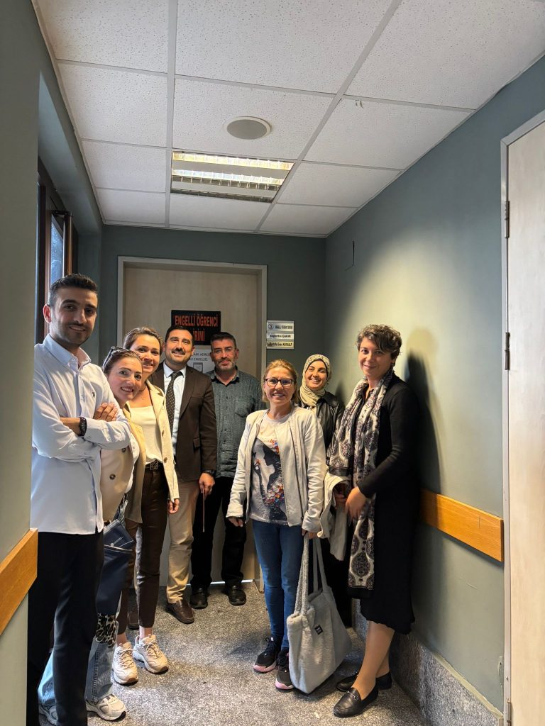 Toplumsal Katkı Koordinatörlüğü’nden Engelli Öğrenci Birimine Ziyaret