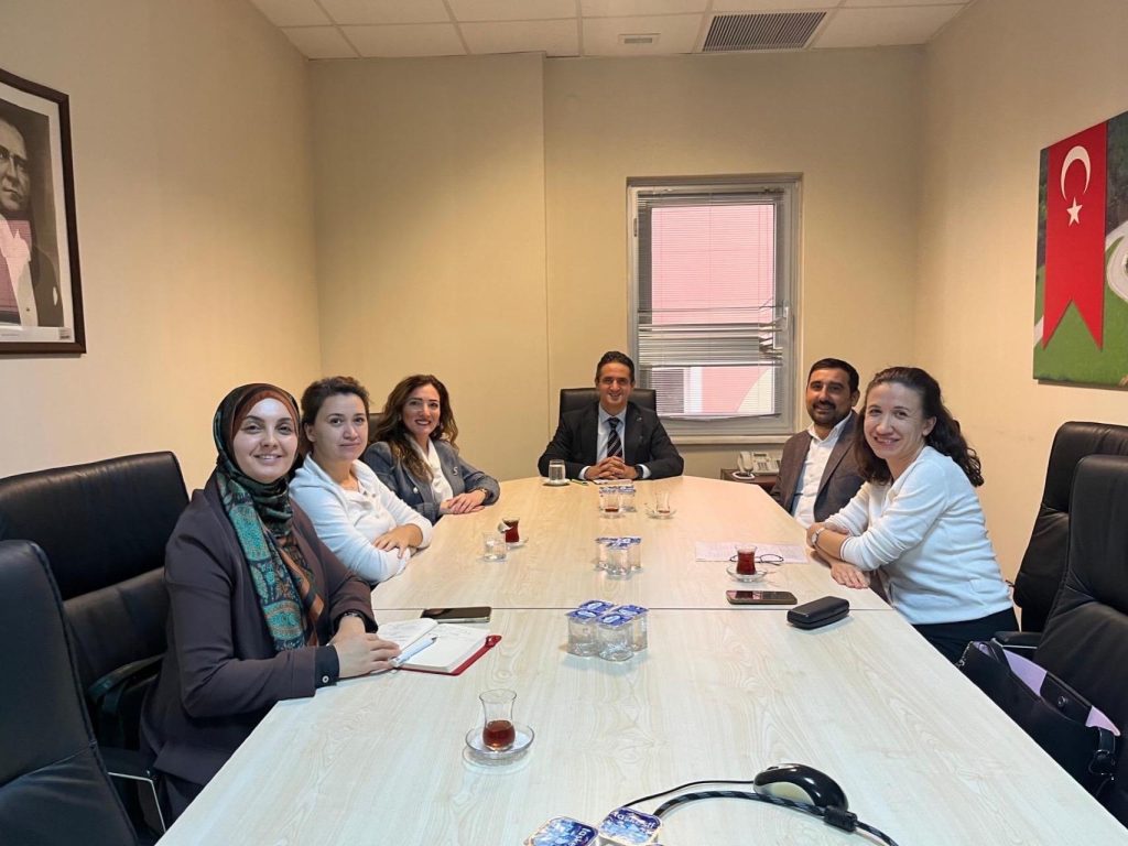 Rektör Yardımcımız ile Bilgilendirme ve Geri Bildirim Toplantısı