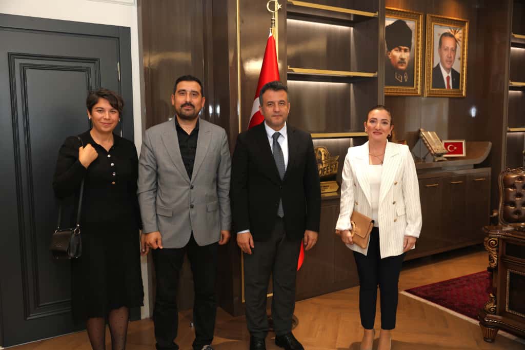 Koordinatörlüğümüzden Samsun Büyükşehir Belediyesine Tanışma Ziyareti