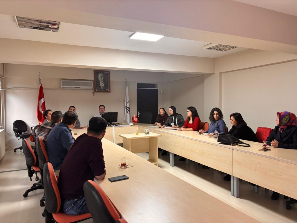 Koordinatörlüğümüzün Mühendislik Fakültesi Ziyareti