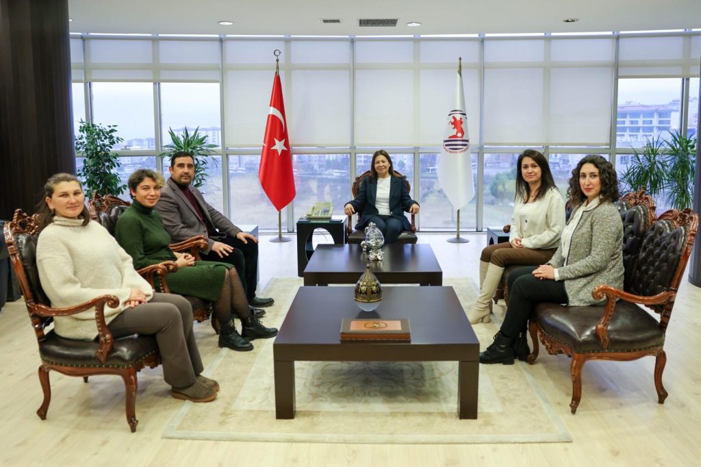 Koordinatörlüğümüzün Rektör Prof. Dr. Fatma Aydın’ı Ziyareti