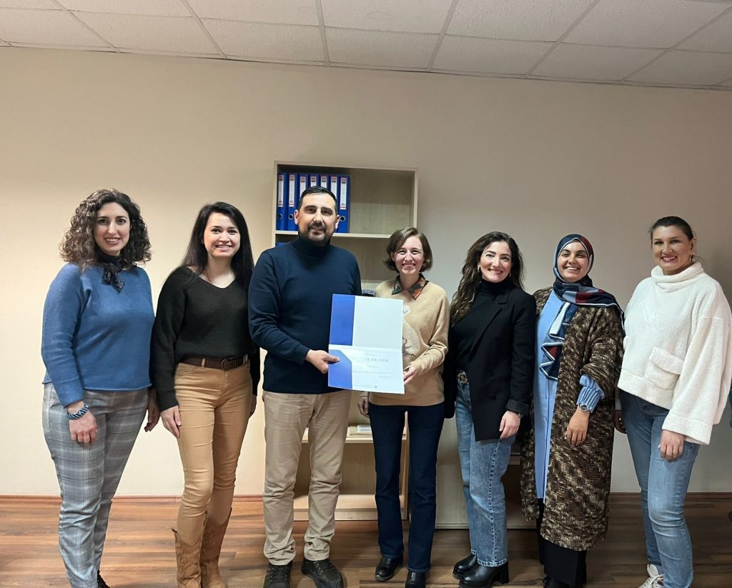 Toplumsal Katkı Koordinatörlüğü’nde Görev Değişimi