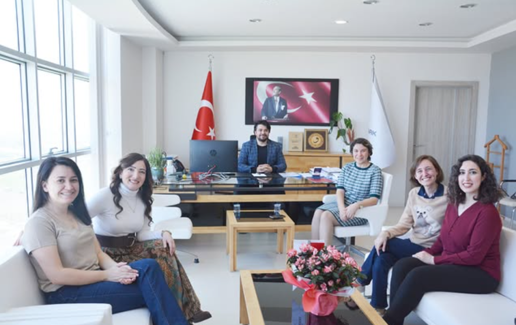 Koordinatörlüğümüzün OMÜ-TTO Ziyareti