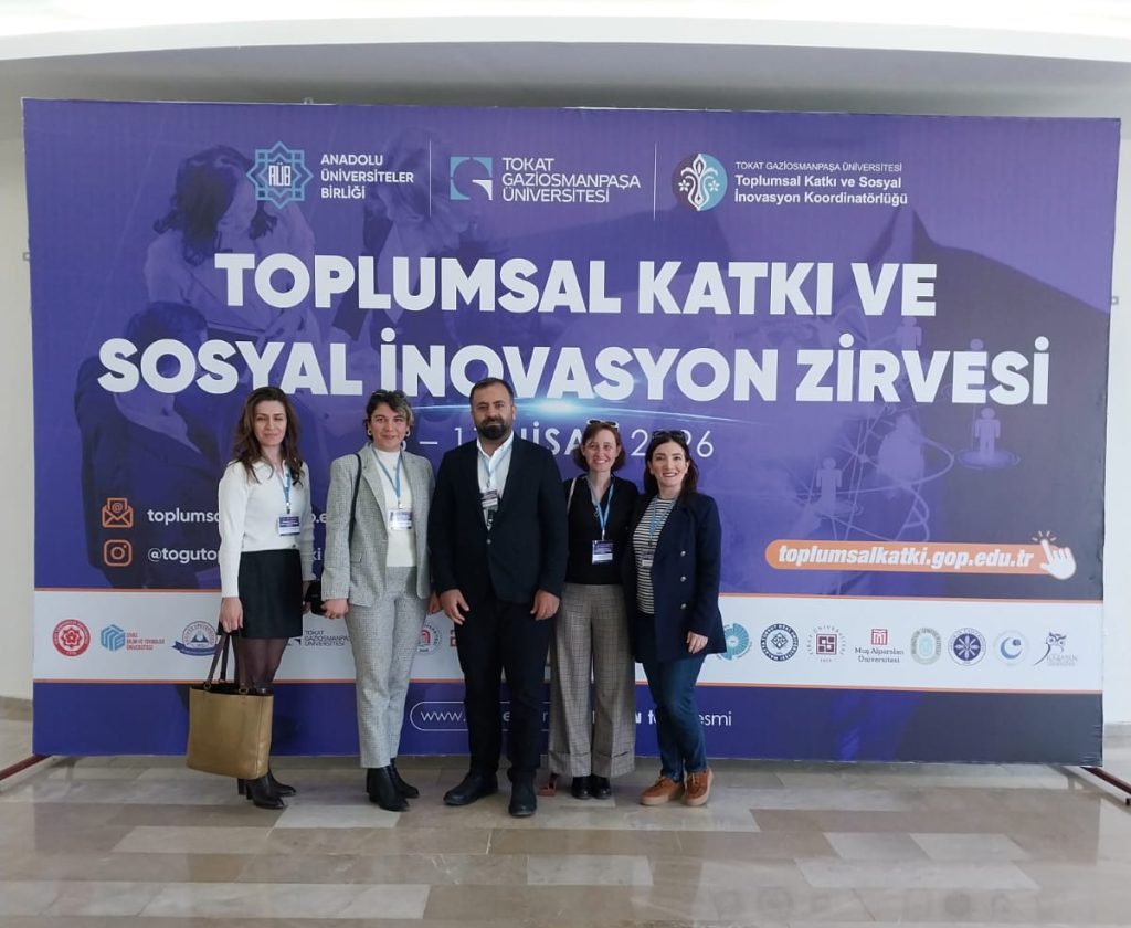 OMÜ, Toplumsal Katkı ve Sosyal İnovasyon Zirvesi’nde
